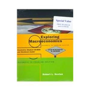 Book Exploring Macroeconomics: Pathways To Problem Solving free