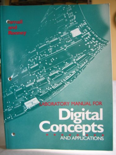 Book Laboratory Manual For Digital Concepts And Applications free