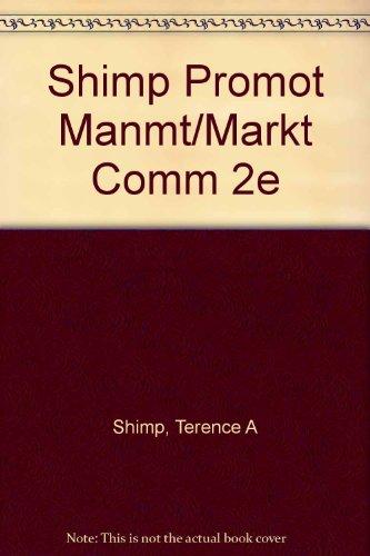 Book Promotion Management and Marketing Communications free