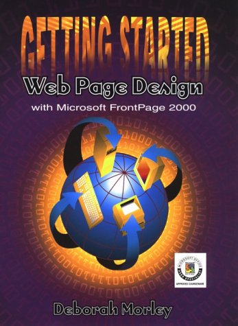 Book Getting Started: Web Page Design With Microsoft Frontpage 2000 free
