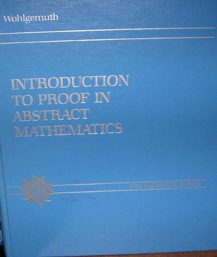 Book Introduction to Proof in Abstract Mathematics free
