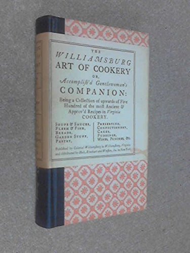 Book The Williamsburg Art of Cookery free
