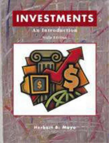 Book Investments: An Introduction free