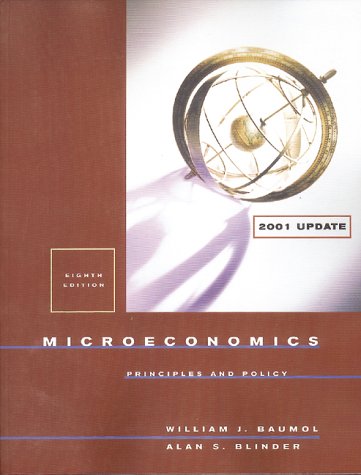 Book Microeconomics: Principles and Policy (2001 Update Edition) free