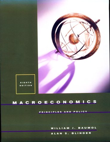 Book Macroeconomics: Principles And Policy free