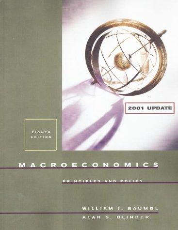 Book Macroeconomics: Principles and Policy (2001 Update Edition) free