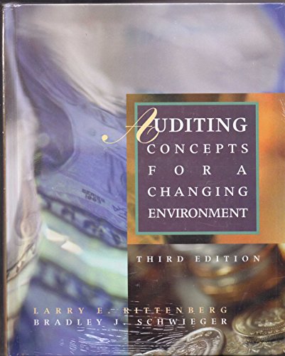 Book Auditing: Concepts for a Changing Environment free