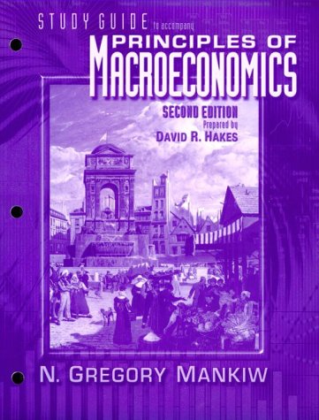 Book Principles Of Macroeconomics (study Guide) free