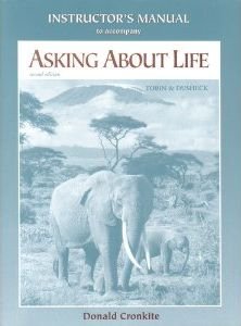 Book Instructor's Manual (biology Asking About Life) free