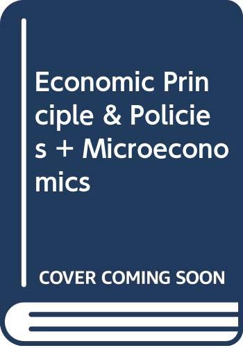 Book Economic Principle & Policies + Microeconomics free Book Economic Principle & Policies + Microeconomics free