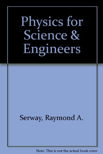 Book Physics for Science & Engineers free