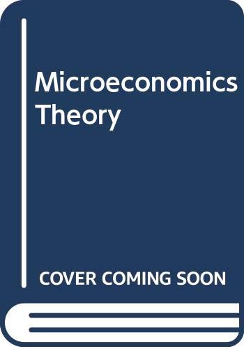 Book Microeconomics Theory free