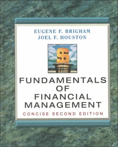Book Fundamentals of Financial Management free