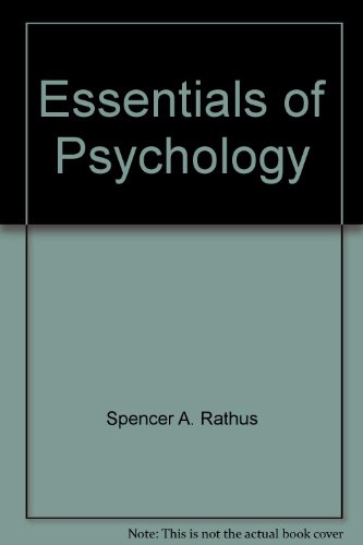 Book Essentials Of Psychology free