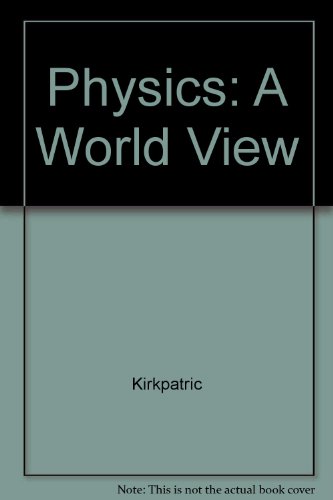 Book Physics: A World View free