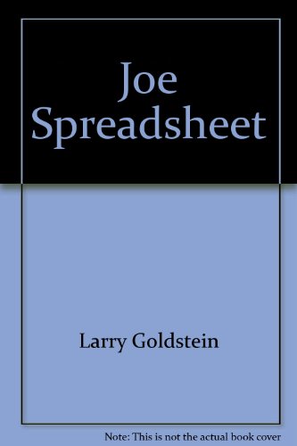 Book Joe Spreadsheet free