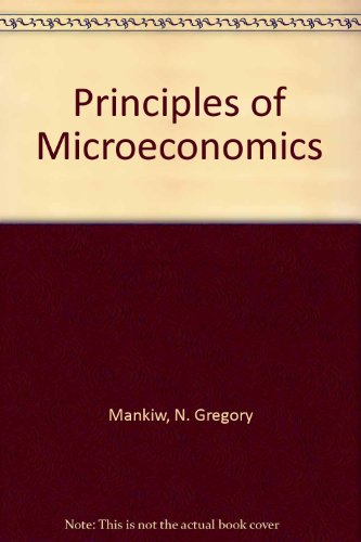 Book Principles Of Microeconomics free