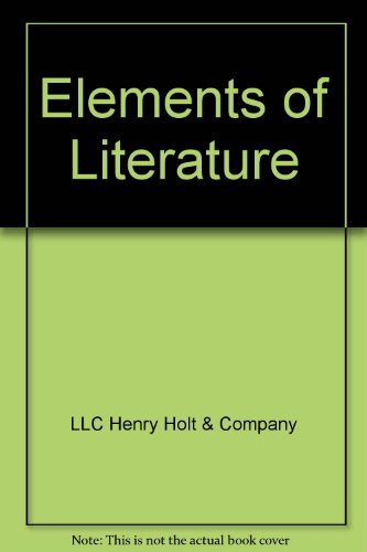Book Elements of Literature Annotated Teacher's Edition Second Course free