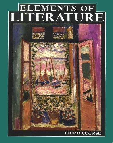 Book Elements of Literature, 4th Course (Annotated Teacher's Edition) free