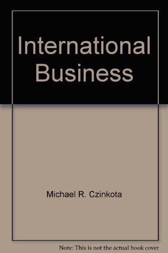 Book Study Guide: International Business free