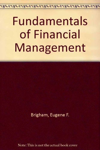 Book Fundamentals Of Financial Management free