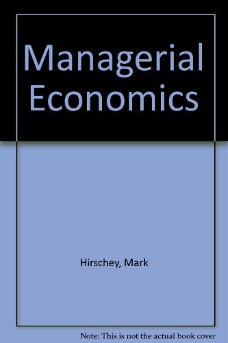 Book Managerial Economics free