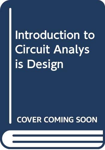Book Introduction Circuit Analysis Design Ise free