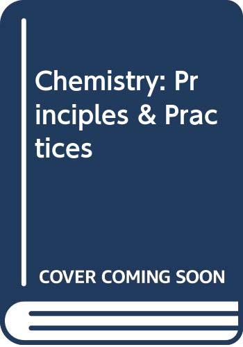 Book Chemistry: Principles & Practices free