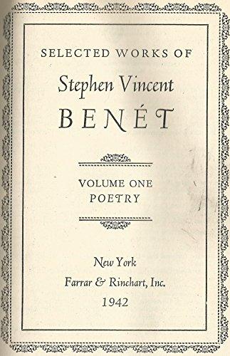 Book Selected Works of Stephen Vincent Benet free