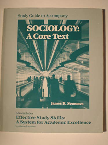 Book Sociology Study Guide free