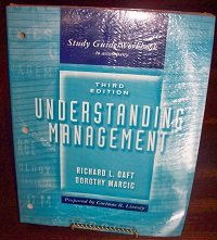 Book Understanding Management Study Guide free