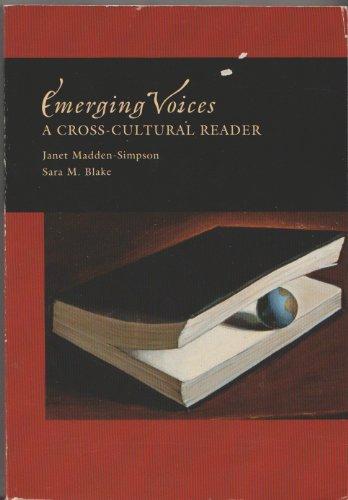Book Emerging Voices: A Cross-Cultural Reader : Readings in the American Experience free