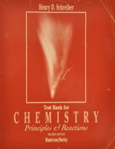 Book Chemistry: Principles & Reactions free