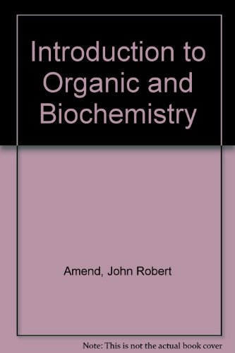 Book Introduction to Organic Biochemistry (Saunders golden sunburst series) free