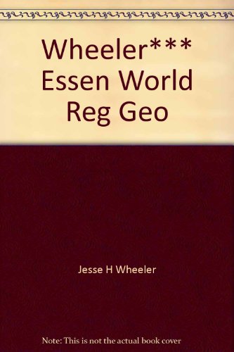 Book Essentials of world regional geography (Saunders golden sunburst series) free