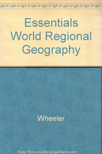 Book Essentials World Regional Geography free