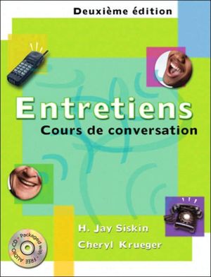 Book Entretiens: Cours de conversation (with Audio CD) (World Languages) free