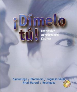 Book Dimelo Tu: Intensive Accelerated Course free