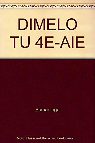 Book Title: DIMELO TU 4E-AIE free