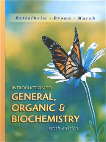 Book Introduction to General, Organic, and Biochemistry (with CD-ROM) free