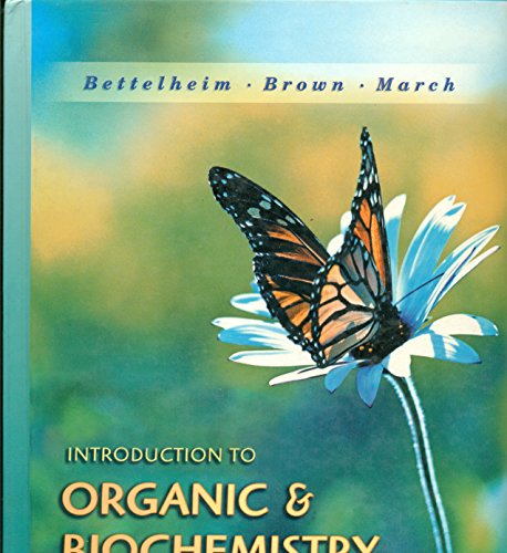 Book Introduction to Organic and Biochemistry (with CD-ROM) free