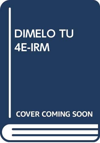 Book Instructor's Resource Manual For Dimelo Tu free