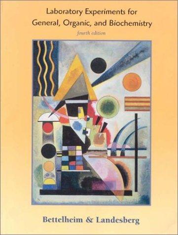 Book Lab Experiments for General, Organic, and Biochemistry free