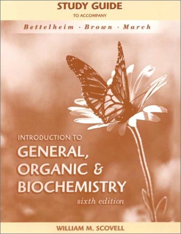 Book Introduction To General, Organic And Biochemistry Study Guide free