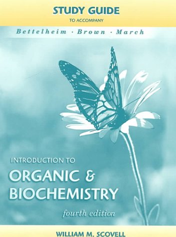 Book Introduction To Organic And Biochemistry Stydy Guide free