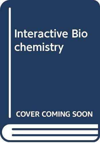 Book Interactive Biochemistry CD-ROM and Workbook free