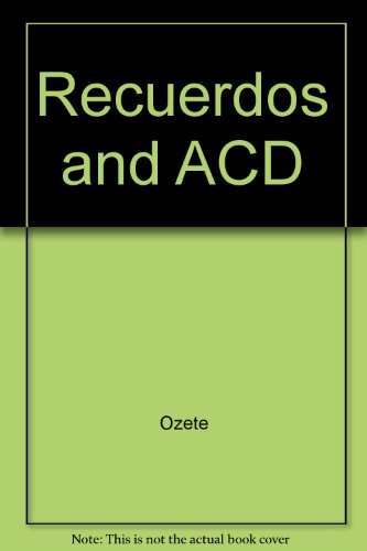 Book Recuerdos Intermediate Spanish W/CD free