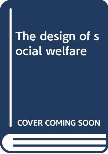 Book The design of social welfare free