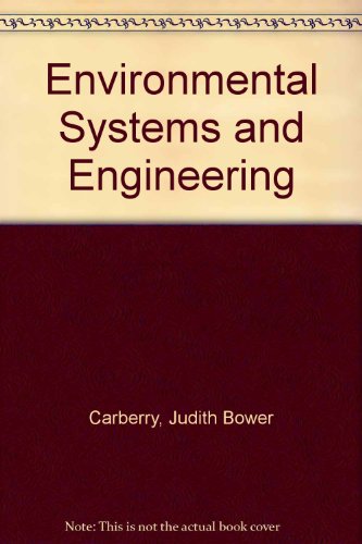 Book Environmental Systems And Engineering free