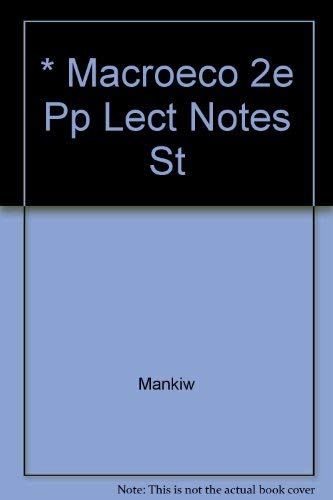 Book Powerpoint Lecture Notes Macro free